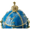 image:imageDesign Toscano Empress Valentina Collectible Enameled EggValentina
