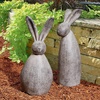 image:imageDesign Toscano FU83243 Big Burley Bunny Oliver The Rabbit Garden Statue Gray Stone FinishOliver
