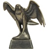 image:imageDesign Toscano Forging Strength American Bald Eagle Art Deco Statue 14 Inch Polyresin Bronze FinishQS7373Forging Strength