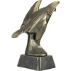image:imageDesign Toscano Forging Strength American Bald Eagle Art Deco Statue 14 Inch Polyresin Bronze FinishQS7373Forging Strength