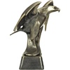 image:imageDesign Toscano Forging Strength American Bald Eagle Art Deco Statue 14 Inch Polyresin Bronze FinishQS7373Forging Strength