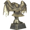 image:imageDesign Toscano Forging Strength American Bald Eagle Art Deco Statue 14 Inch Polyresin Bronze FinishQS7373Forging Strength