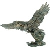 image:imageDesign Toscano Forging Strength American Bald Eagle Art Deco Statue 14 Inch Polyresin Bronze FinishQS7373Victors Eagle