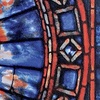 image:imageDesign Toscano GM1018 Tiffanys Holy Dove of Peace Art Glass Square Suncatcher Window Panel 10 inches wide 10 inches tall Stained Glass Blue Enamel