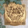 image:imageDesign Toscano Giving Thanks Lords Supper Wall Sculpture Standard Gold 1000 x 200