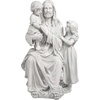 image:imageDesign Toscano He Loves the Little Children IndoorOutdoor Holy Religious Garden Statue 28 Inches High Cast Stone Resin Antique Stone Finish