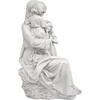 image:imageDesign Toscano He Loves the Little Children IndoorOutdoor Holy Religious Garden Statue 28 Inches High Cast Stone Resin Antique Stone Finish