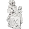 image:imageDesign Toscano He Loves the Little Children IndoorOutdoor Holy Religious Garden Statue 28 Inches High Cast Stone Resin Antique Stone Finish