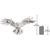 image:imageDesign Toscano Holy Dove of Peace Indoor Religious Bird Wall Plaque Sculpture Medium 14 inches tall Cast Marble Resin White FinishFull Color