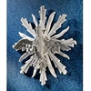 image:imageDesign Toscano Holy Dove of Peace Indoor Religious Bird Wall Plaque Sculpture Medium 14 inches tall Cast Marble Resin White FinishWhite Finish