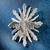 image:imageDesign Toscano Holy Dove of Peace Indoor Religious Bird Wall Plaque Sculpture Medium 14 inches tall Cast Marble Resin White FinishWhite Finish