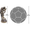 image:imageDesign Toscano Inspired by the Moment Statue Small MulticolorBronze