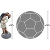 image:imageDesign Toscano Inspired by the Moment Statue Small MulticolorMulticolor