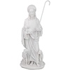 image:imageDesign Toscano Jesus The Good Shepherd Marble Resin Statue 125 inch