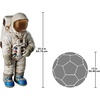 image:imageDesign Toscano KY47117 Moon Man Astronaut Statue Full Color