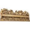 image:imageDesign Toscano Last Supper Detailed Version Leonardo Da Vinci Wall Sculpture Gold 1850 x 150