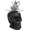 image:imageDesign Toscano Lost Souls Gothic Skull GlassTopped Table Black 21D x 21W x 195H in