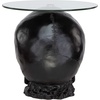 image:imageDesign Toscano Lost Souls Gothic Skull GlassTopped Table Black 21D x 21W x 195H in