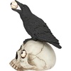 image:imageDesign Toscano Mystic Night Raven StatuesHarbinger of Doom