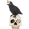 image:imageDesign Toscano Mystic Night Raven StatuesHarbinger of Doom