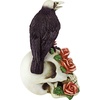 image:imageDesign Toscano Mystic Night Raven StatuesRaven and Roses