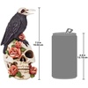 image:imageDesign Toscano Mystic Night Raven StatuesRaven and Roses