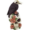 image:imageDesign Toscano Mystic Night Raven StatuesRaven and Roses