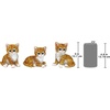 image:imageDesign Toscano QM200681 Hopper the Bunny Standing Rabbit IndoorOutdoorTabby Kitten