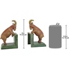 image:imageDesign Toscano SP1601 Bookworm Bunny Rabbits Cast Iron Sculptural Bookend Pair full colorBilly Goat