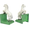 image:imageDesign Toscano SP1601 Bookworm Bunny Rabbits Cast Iron Sculptural Bookend Pair full colorMajestic Stallion
