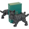 image:imageDesign Toscano SP1601 Bookworm Bunny Rabbits Cast Iron Sculptural Bookend Pair full colorNaughty Peeing Dog