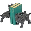 image:imageDesign Toscano SP1601 Bookworm Bunny Rabbits Cast Iron Sculptural Bookend Pair full colorNaughty Peeing Dog