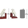 image:imageDesign Toscano SP1601 Bookworm Bunny Rabbits Cast Iron Sculptural Bookend Pair full colorOver the Fence