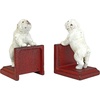 image:imageDesign Toscano SP1601 Bookworm Bunny Rabbits Cast Iron Sculptural Bookend Pair full colorOver the Fence