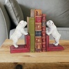 image:imageDesign Toscano SP1601 Bookworm Bunny Rabbits Cast Iron Sculptural Bookend Pair full colorOver the Fence