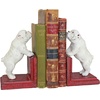 image:imageDesign Toscano SP1601 Bookworm Bunny Rabbits Cast Iron Sculptural Bookend Pair full colorOver the Fence