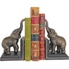 image:imageDesign Toscano SP1601 Bookworm Bunny Rabbits Cast Iron Sculptural Bookend Pair full colorTriumphant Elephant