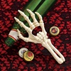 image:imageDesign Toscano Skeleton Hand of Destiny Sculptural Bottle Opener Single Faux Bone Finish Twin