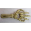 image:imageDesign Toscano Skeleton Hand of Destiny Sculptural Bottle Opener Single Faux Bone Finish Twin
