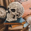 image:imageDesign Toscano Skulls Soul Ghosts Jewelry Stash Box Halloween Decor 4