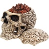 image:imageDesign Toscano Skulls Soul Ghosts Jewelry Stash Box Halloween Decor 4