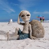 image:imageDesign Toscano Surfer Dude OutofThisWorld Alien Statue