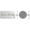 image:imageDesign Toscano The Last Supper Religious Wall Plaque Sculpture 23 Inch Wide 12 Inch Tall Cast Stone Resin Antique Stone FinishBy Da Vinci