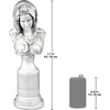 image:imageDesign Toscano The Pieta 1499 Bonded Marble Statue LargeMadonna Della Pieta