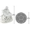 image:imageDesign Toscano The Pieta 1499 Bonded Marble Statue LargeThe Pieta Grande