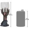 image:imageDesign Toscano Toast of the Zombie Sculptural GobletSingle