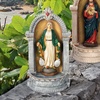 image:imageDesign Toscano Virgin Mary of the Miraculous Medal ItalianStyle Font Statue 12 InchMary