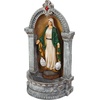 image:imageDesign Toscano Virgin Mary of the Miraculous Medal ItalianStyle Font Statue 12 InchMary