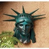 image:imageDesign Toscano DB392020 Statue of Liberty 1886 Wall FriezeVerdigris 19Wx9Dx19HVerdigris