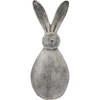 image:imageDesign Toscano FU83243 Big Burley Bunny Oliver The Rabbit Garden Statue Gray Stone FinishOliver